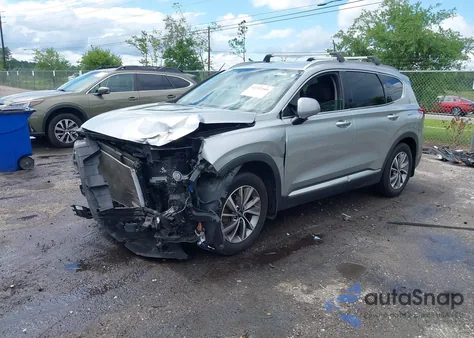 2020 Hyundai Santa Fe Sel from USA, damaged, VIN 5NMS33AD3LH249898